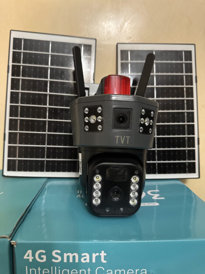 كاميرة بـ(2) عدسات و(2) شاشات – TR – 12M