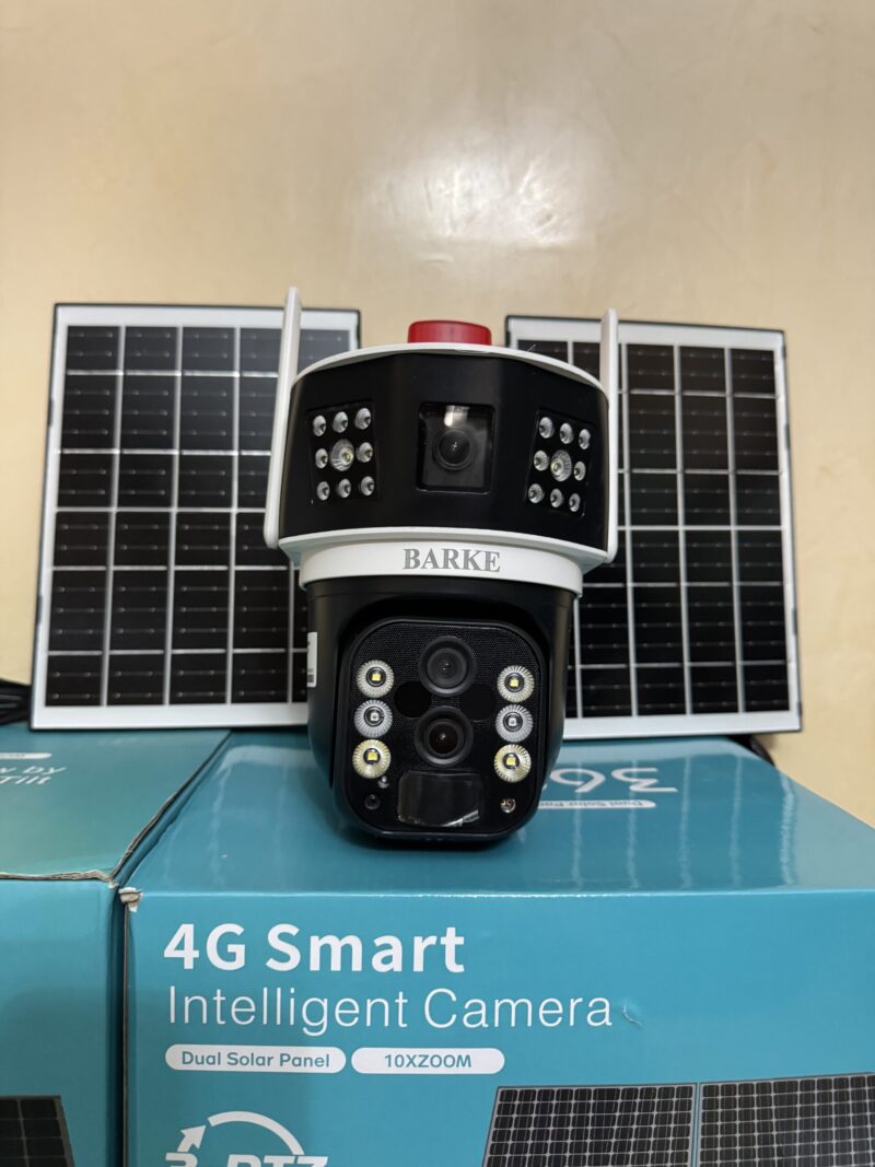 كاميرة بـ(3) عدسات و(2) شاشات – ZOOM X10 (2026)