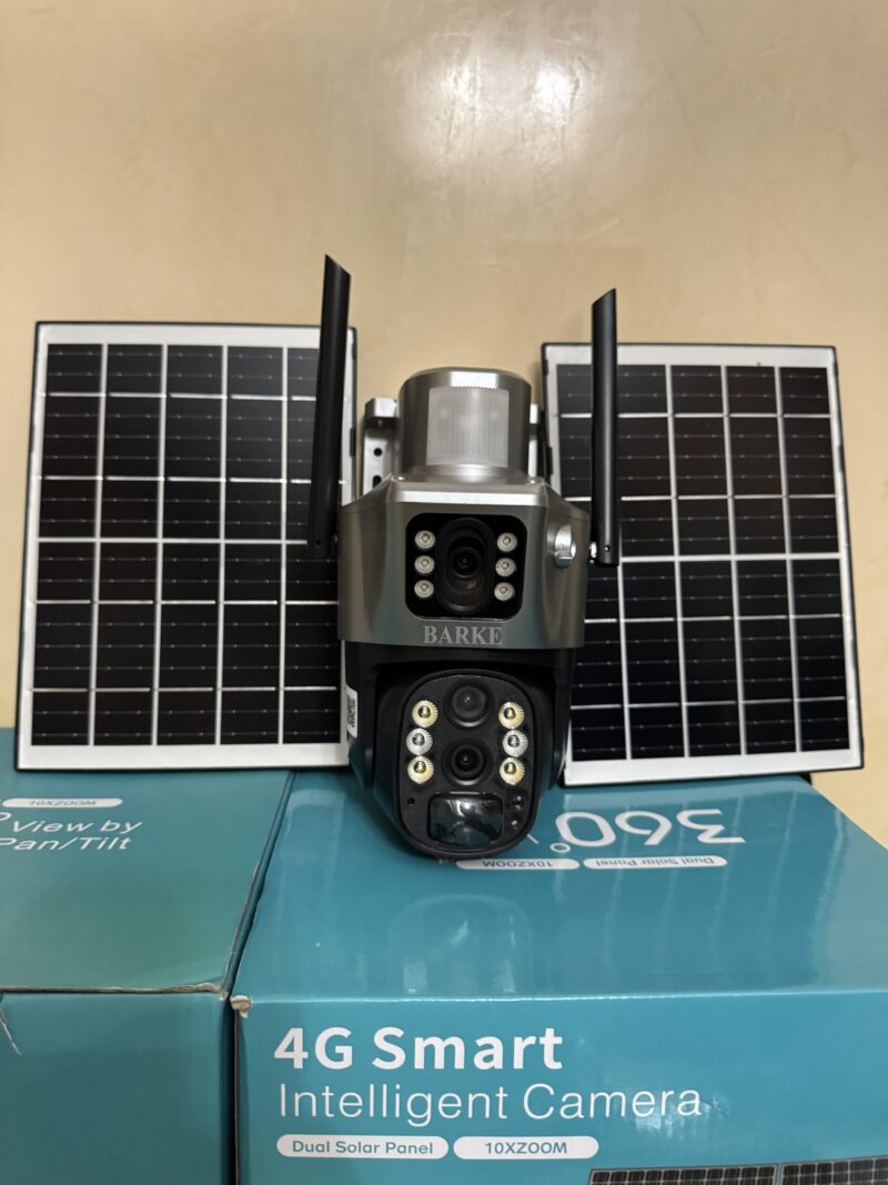 كاميرة بـ(3) عدسات و(2) شاشات – ZOOM X10